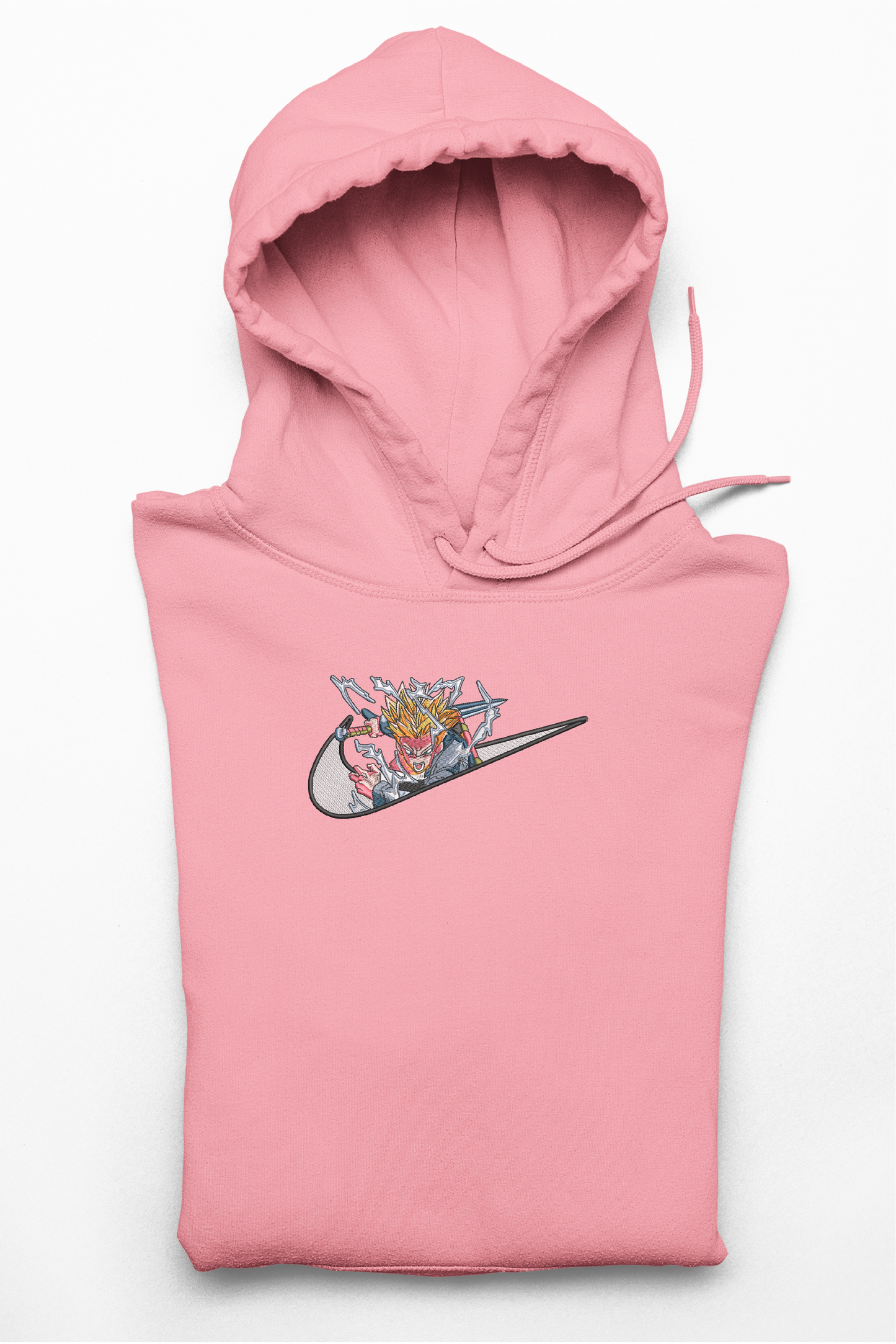 Hanorac anime brodat cu Trunks v2 din Dragonball Z