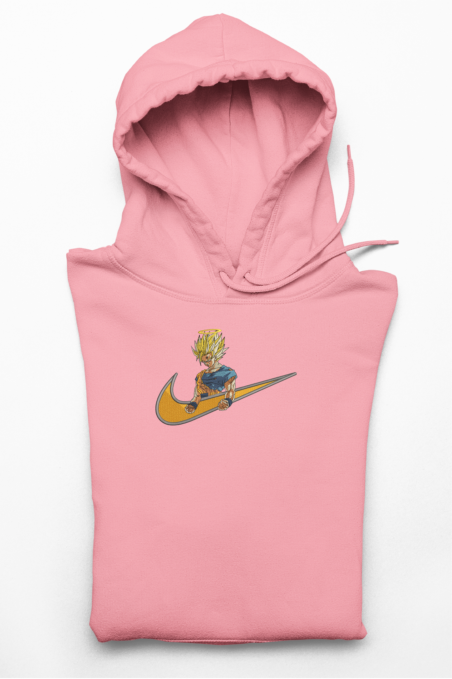 Hanorac anime brodat cu Goku v7 din Dragonball Z