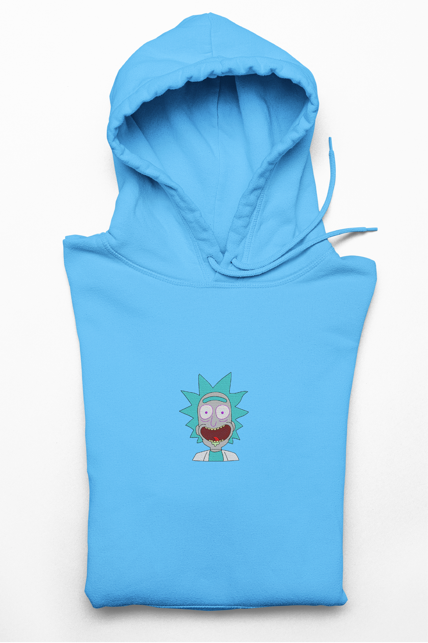Hanorac anime brodat cu Rick v2
