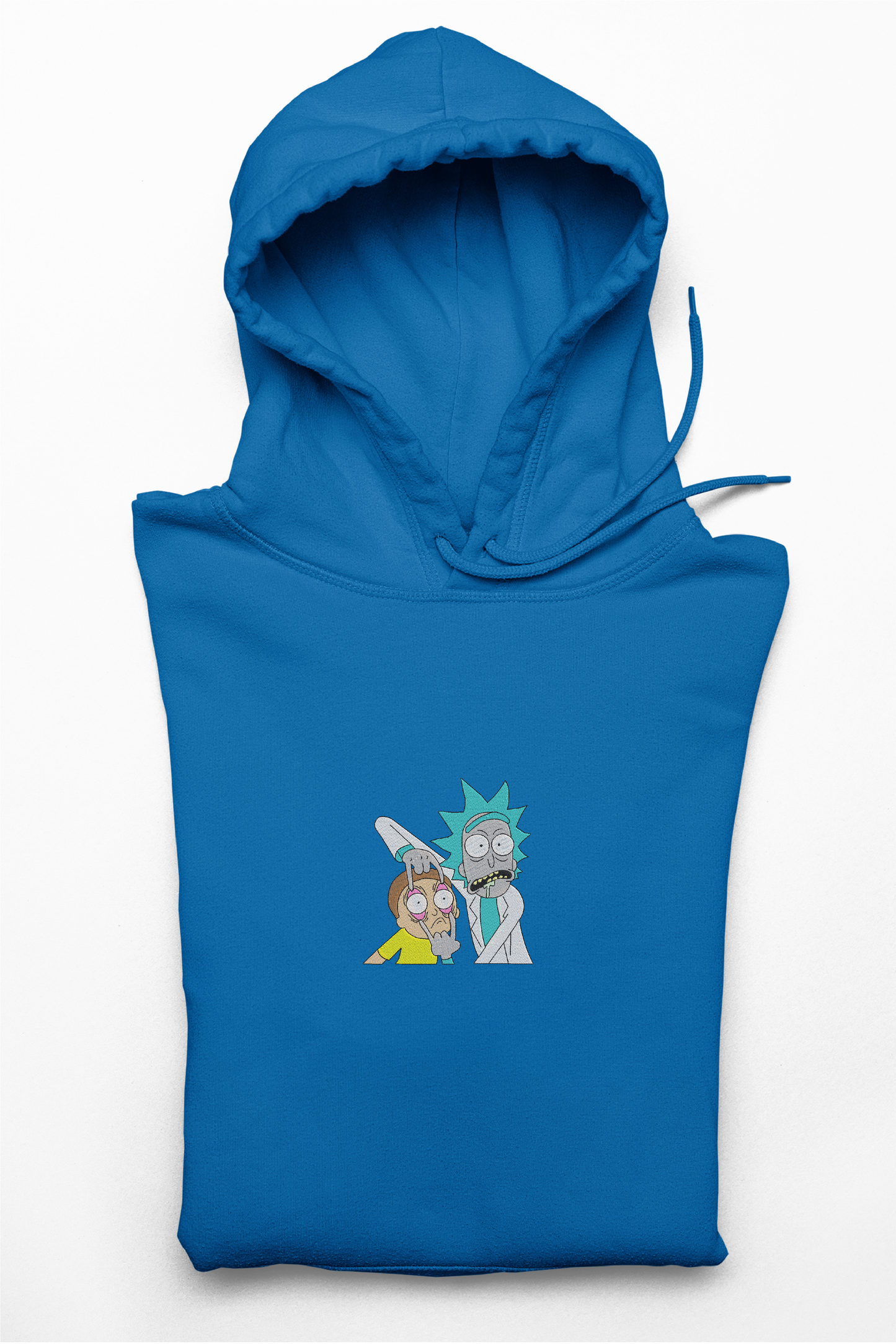 Hanorac anime brodat cu Rick & Morty v2