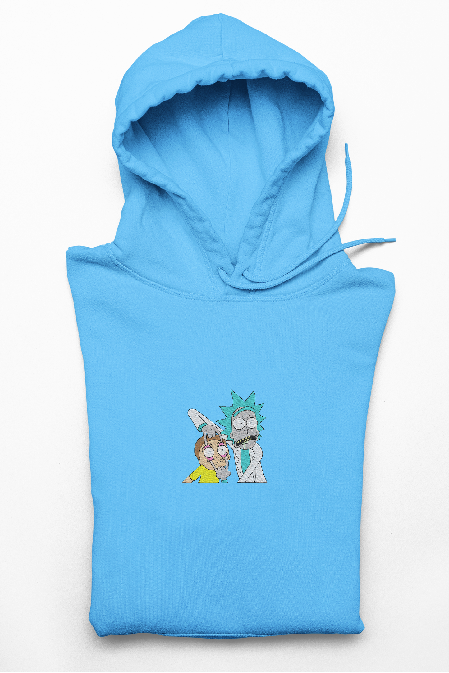 Hanorac anime brodat cu Rick & Morty v2