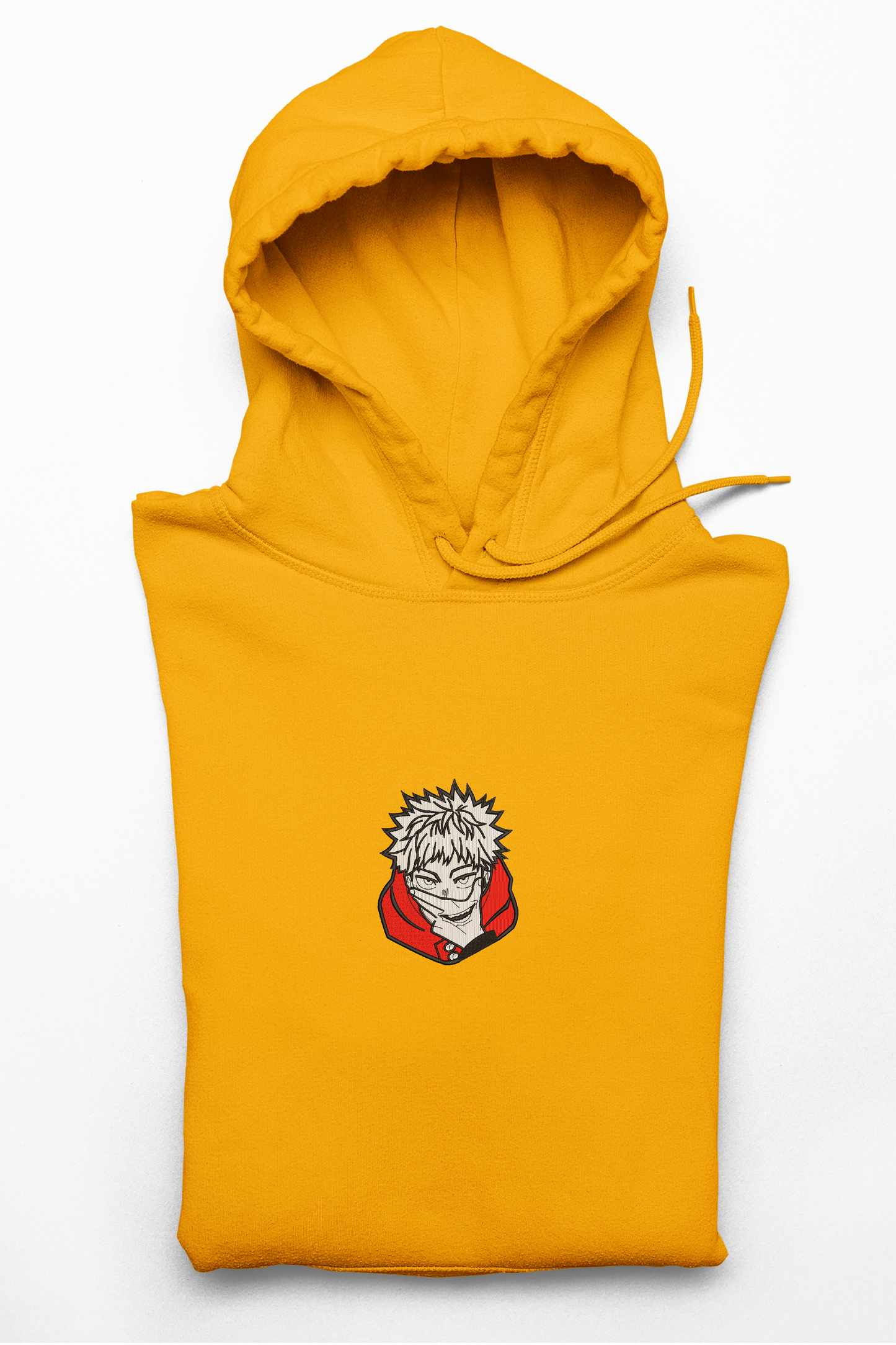 Hanorac anime brodat cu Yuji din Jujutsu Kaisen