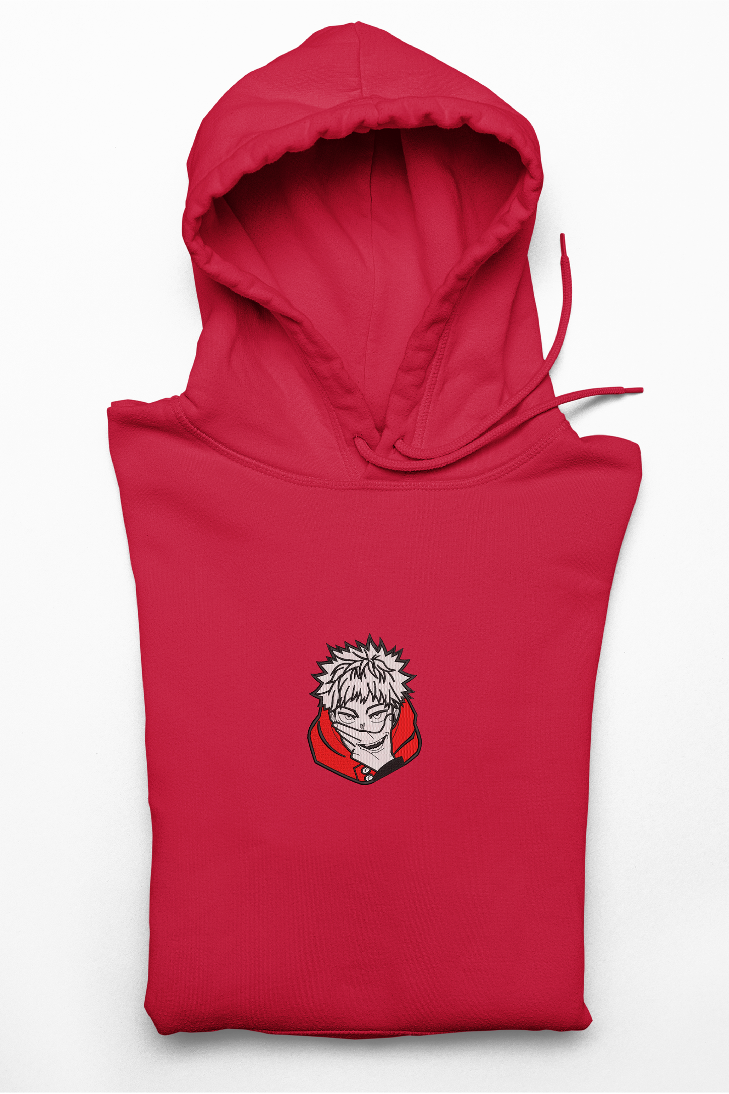 Hanorac anime brodat cu Yuji din Jujutsu Kaisen