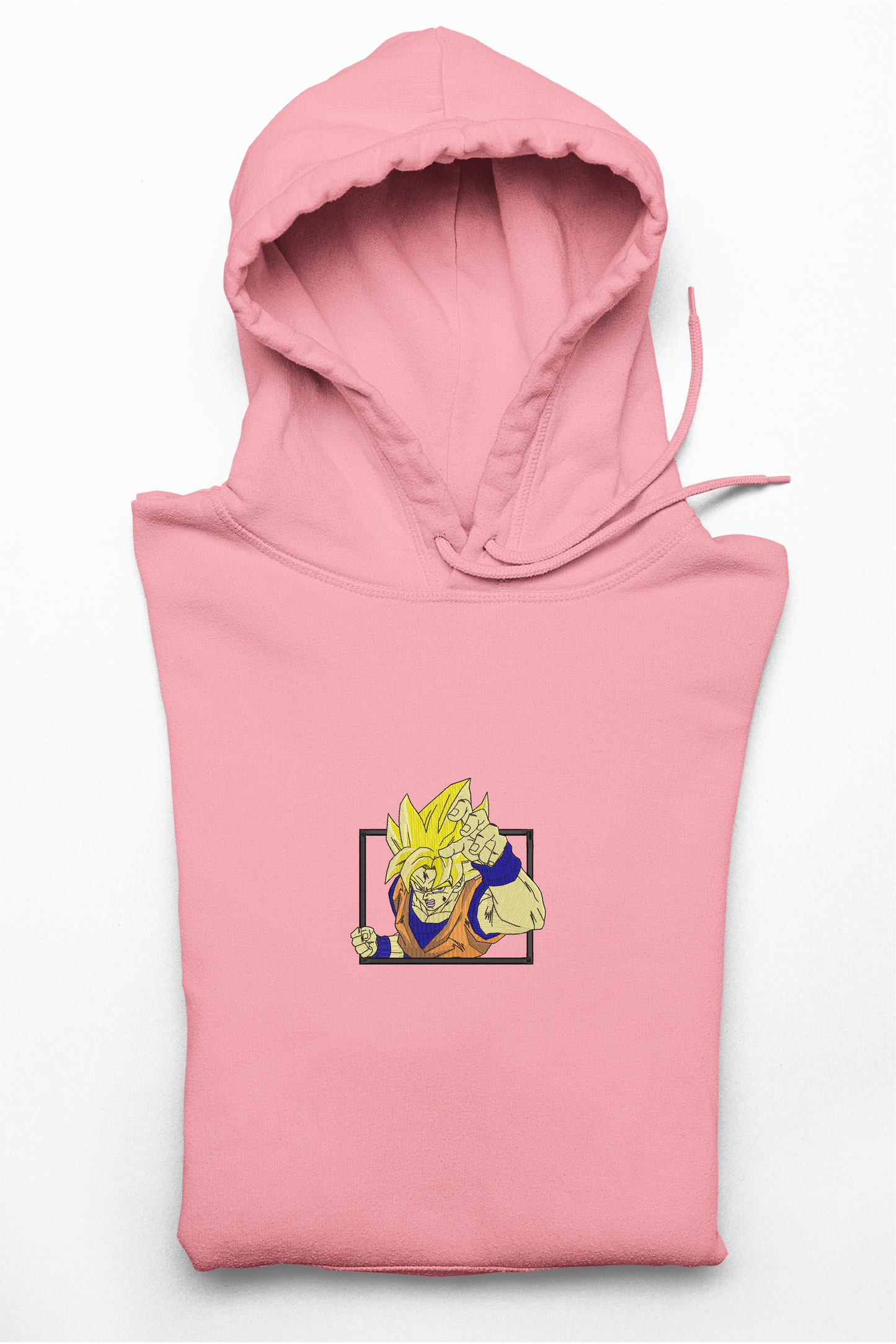 Hanorac anime brodat cu Goku v2 din Dragonball Z