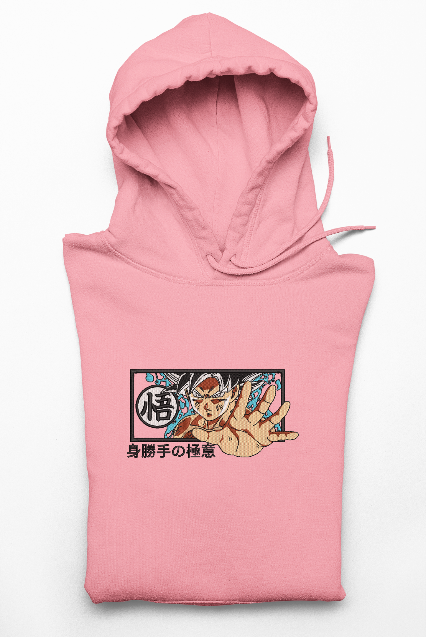 Hanorac anime brodat cu Goku v3 din Dragonball Z