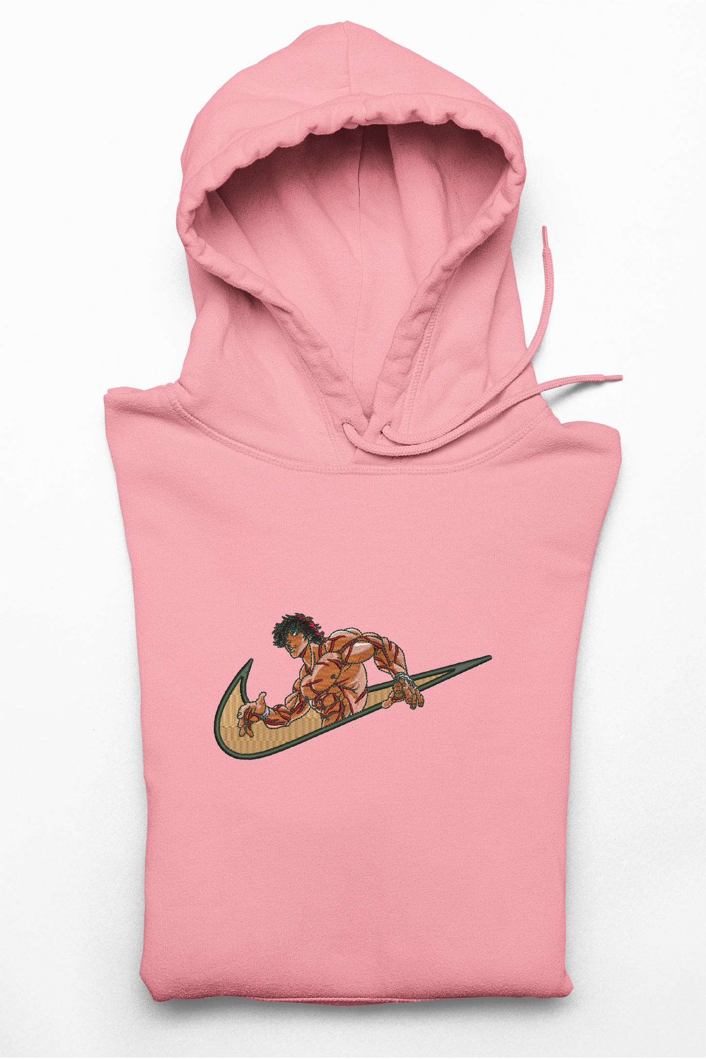 Hanorac anime brodat cu Baki