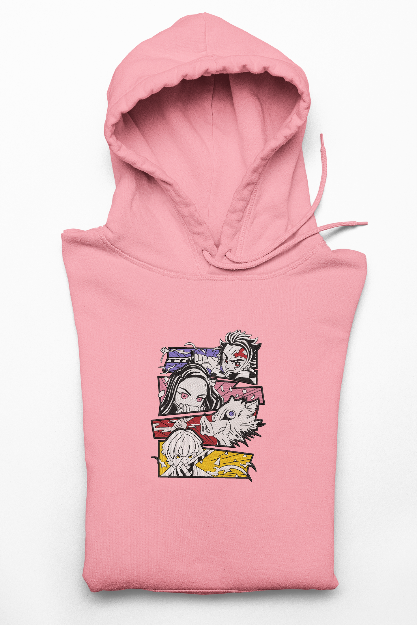 Hanorac anime brodat cu Gang din Demon Slayer