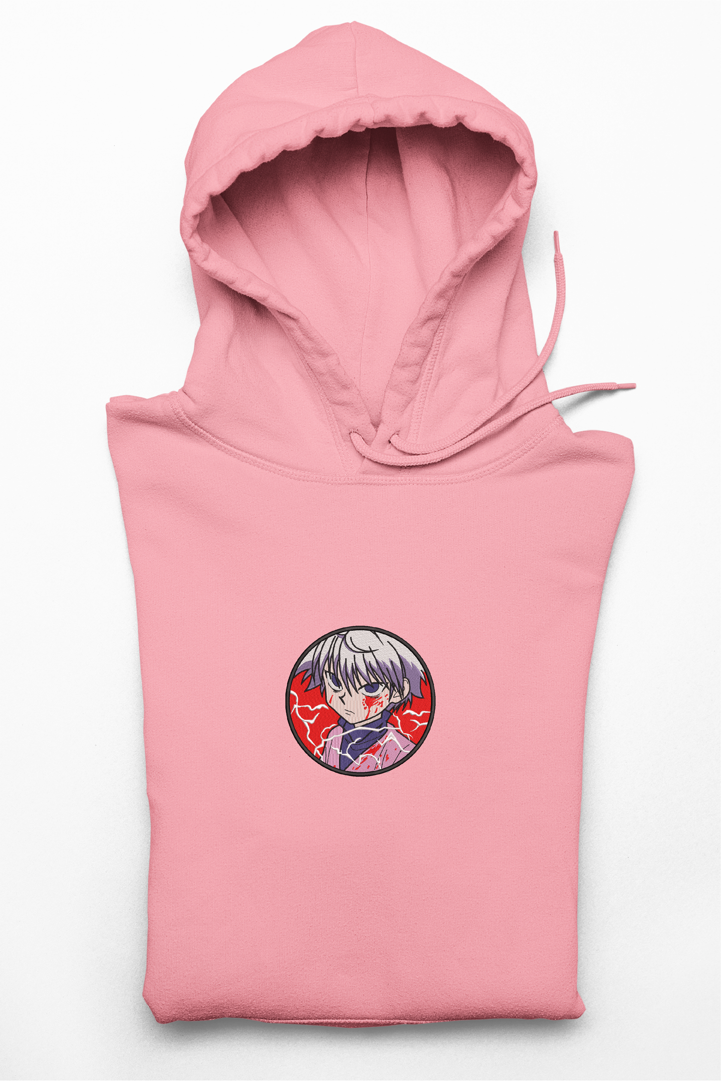 Hanorac anime brodat cu Killua v3 din Hunter X Hunter