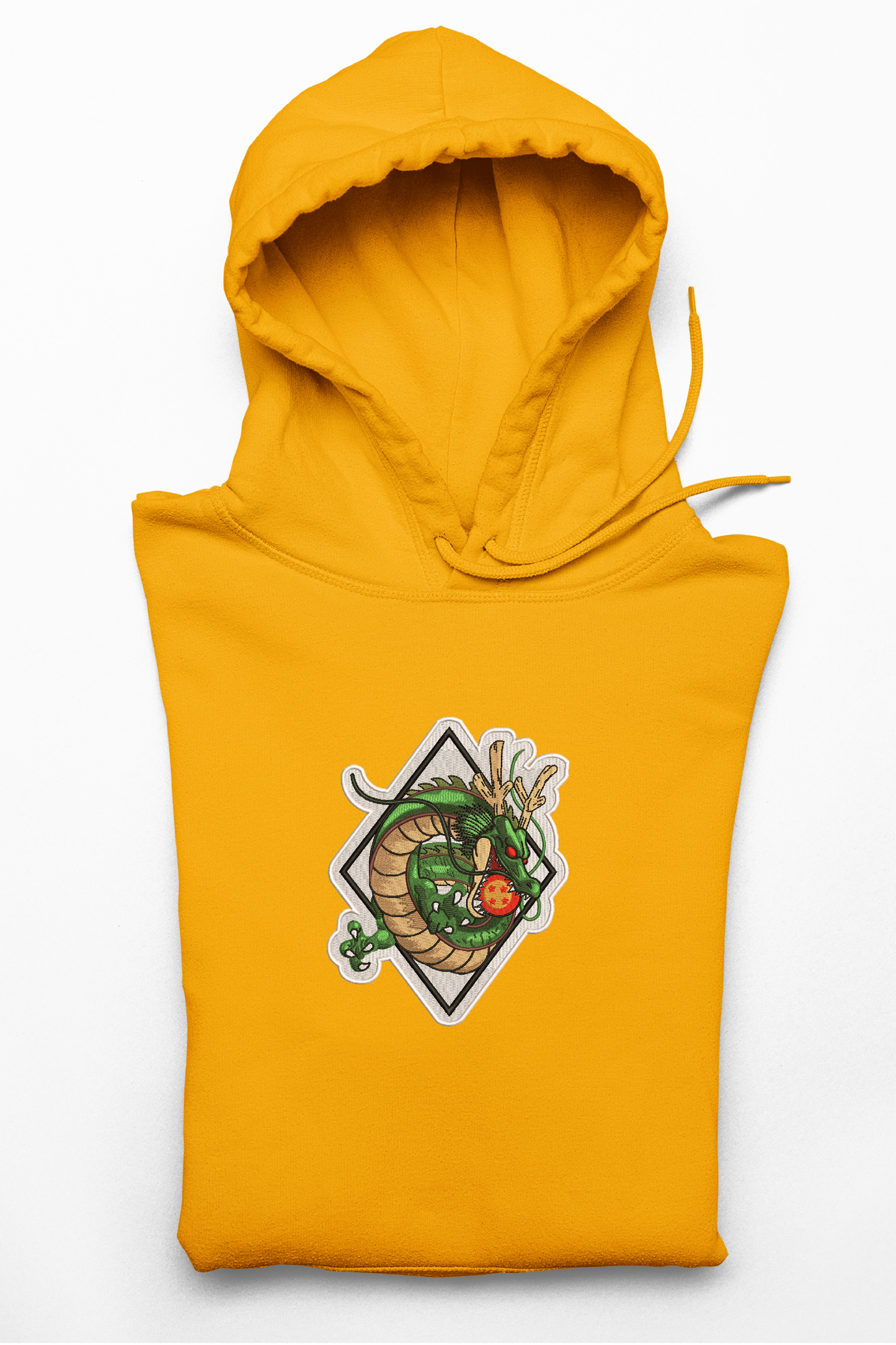 Hanorac anime brodat cu Shenlong din Dragonball Z