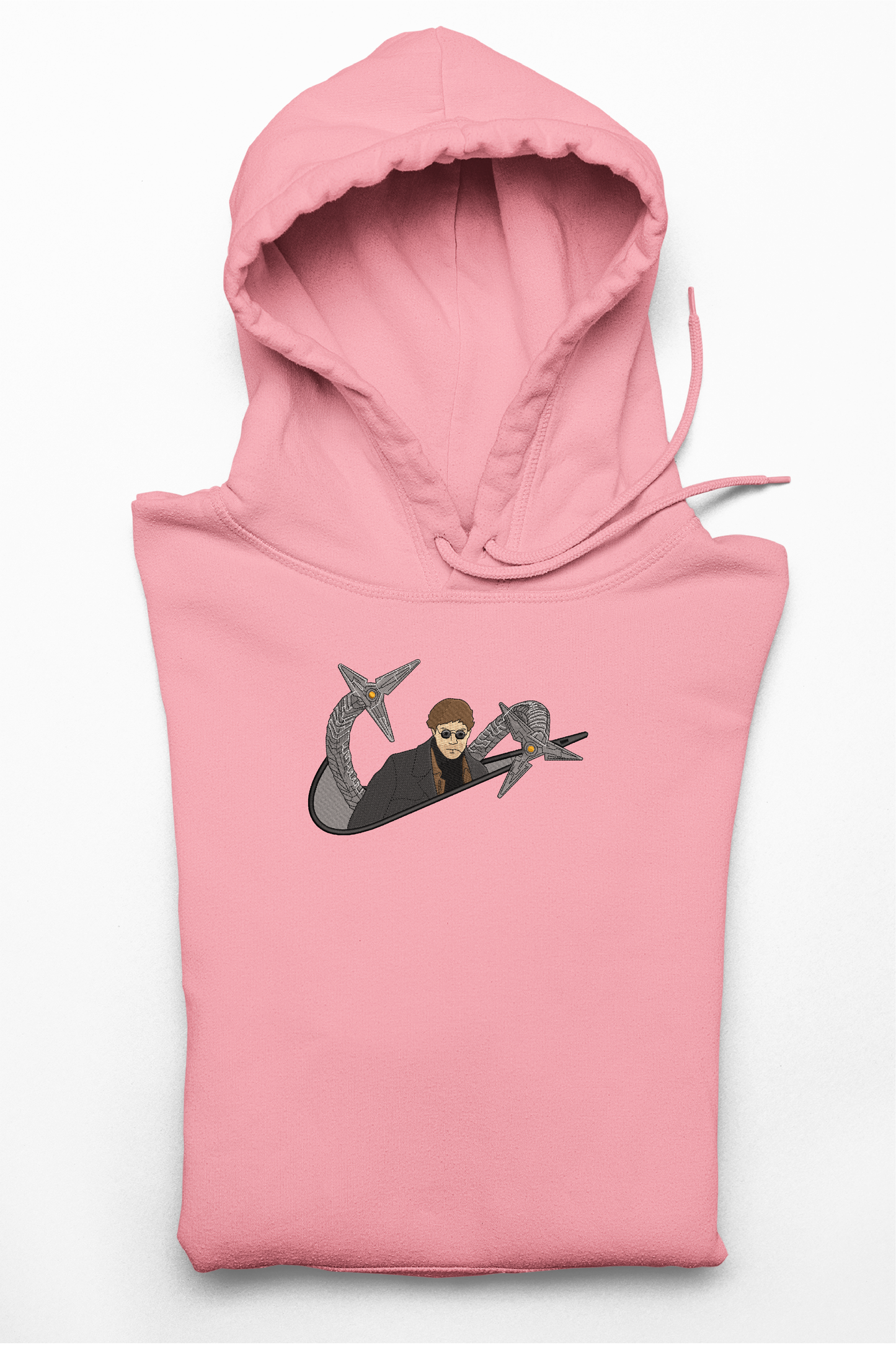 Hanorac anime brodat cu Dr Octopus din Marvel