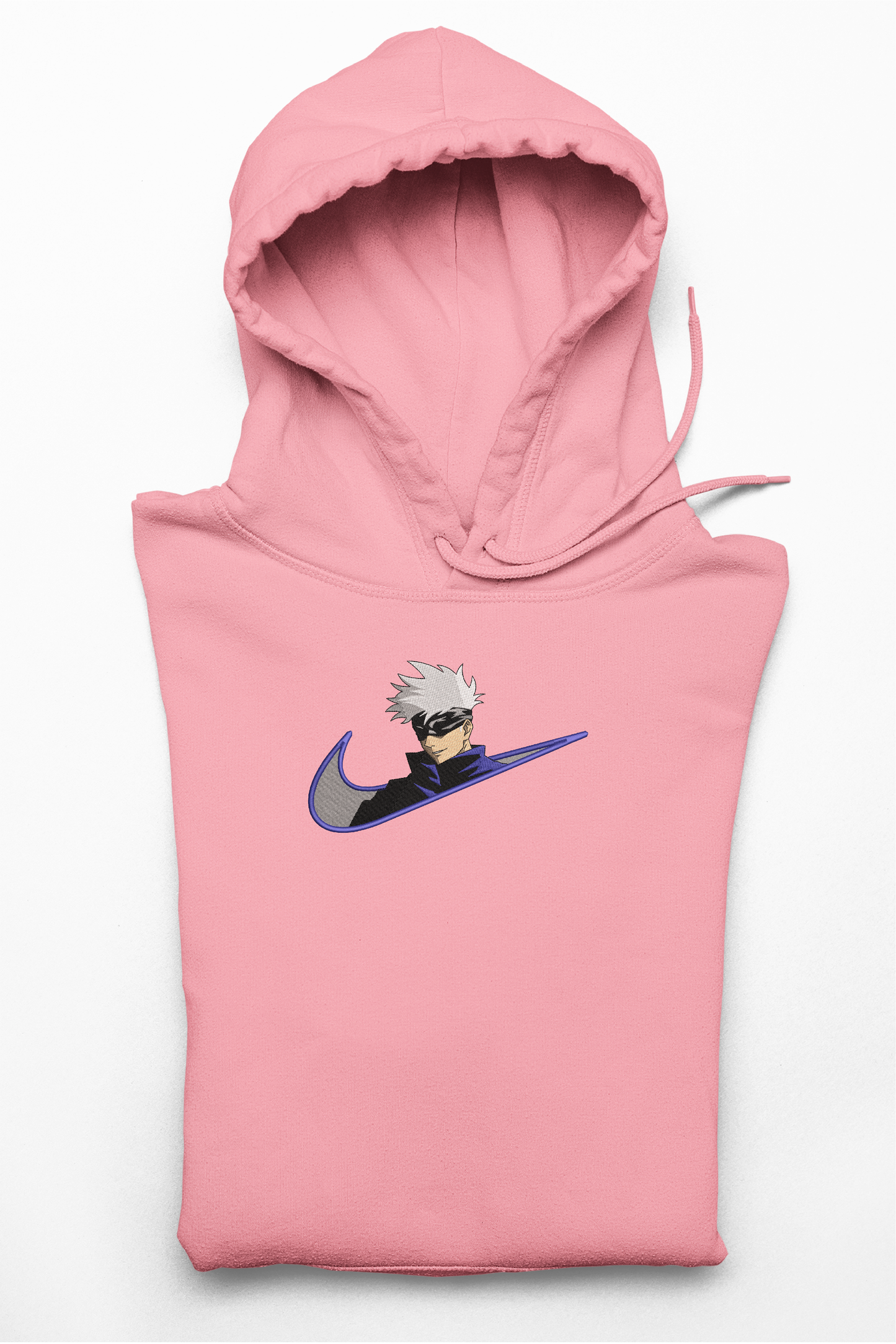 Hanorac anime brodat cu Gojo din Jujutsu Kaisen