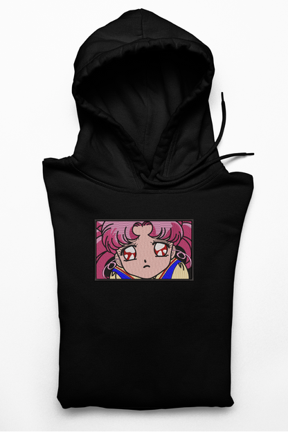 Hanorac anime brodat cu Sailor Moon