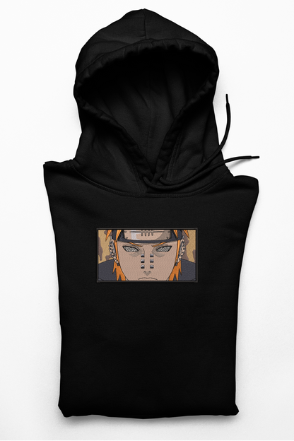Hanorac anime brodat cu Pain din Naruto Shippuden