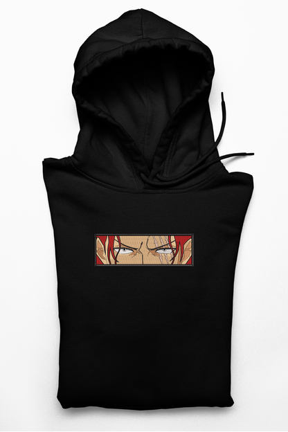 Hanorac anime brodat cu Shanks din One Piece