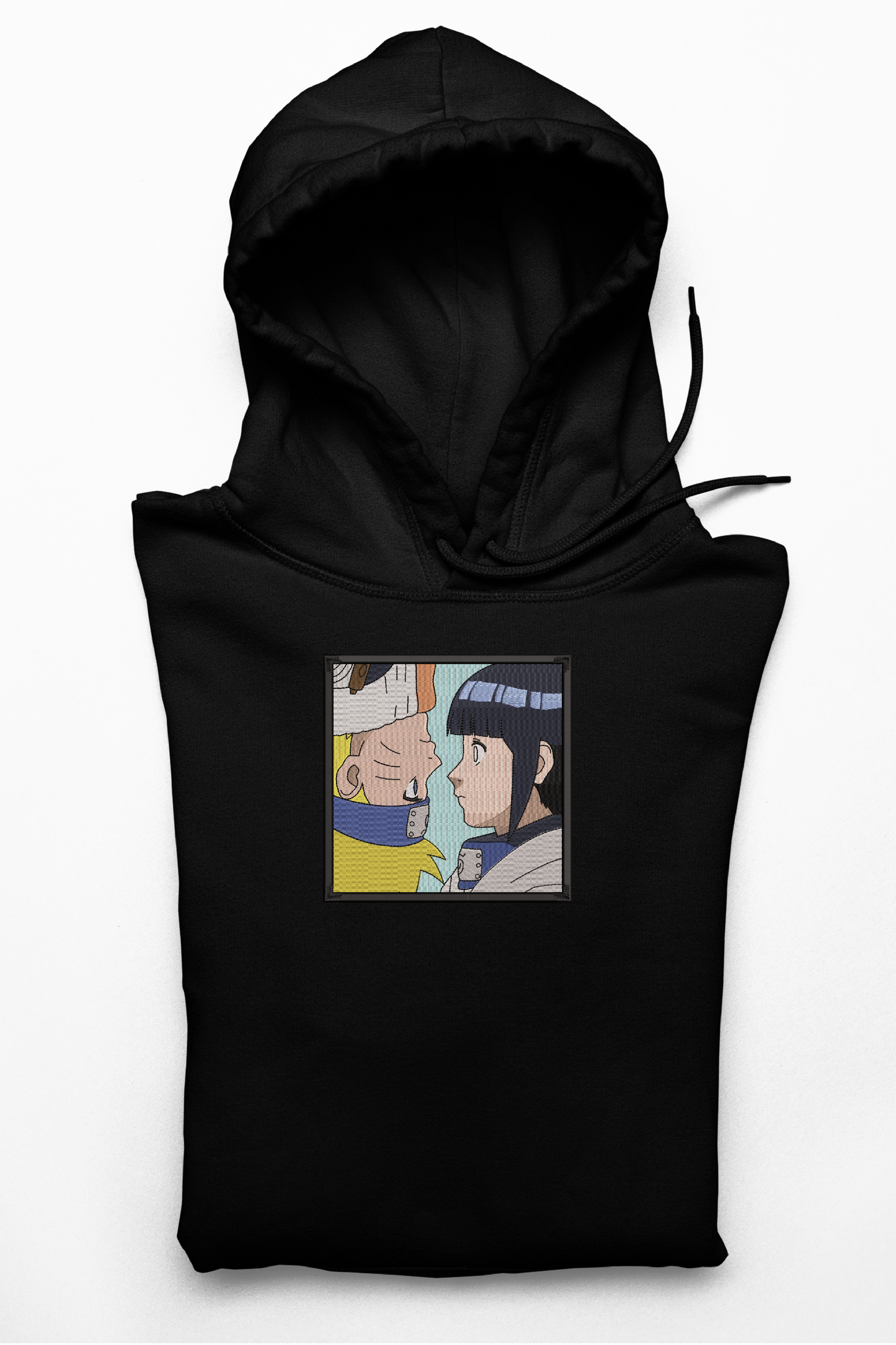 Hanorac anime brodat cu Naruto & Hinata din Naruto Shippuden