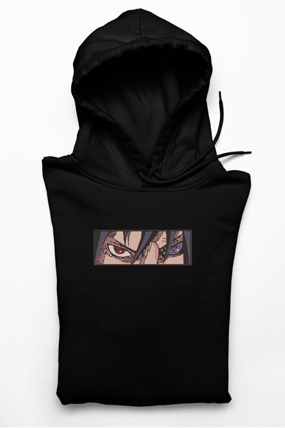 Hanorac anime brodat cu Sasuke din Naruto Shippuden
