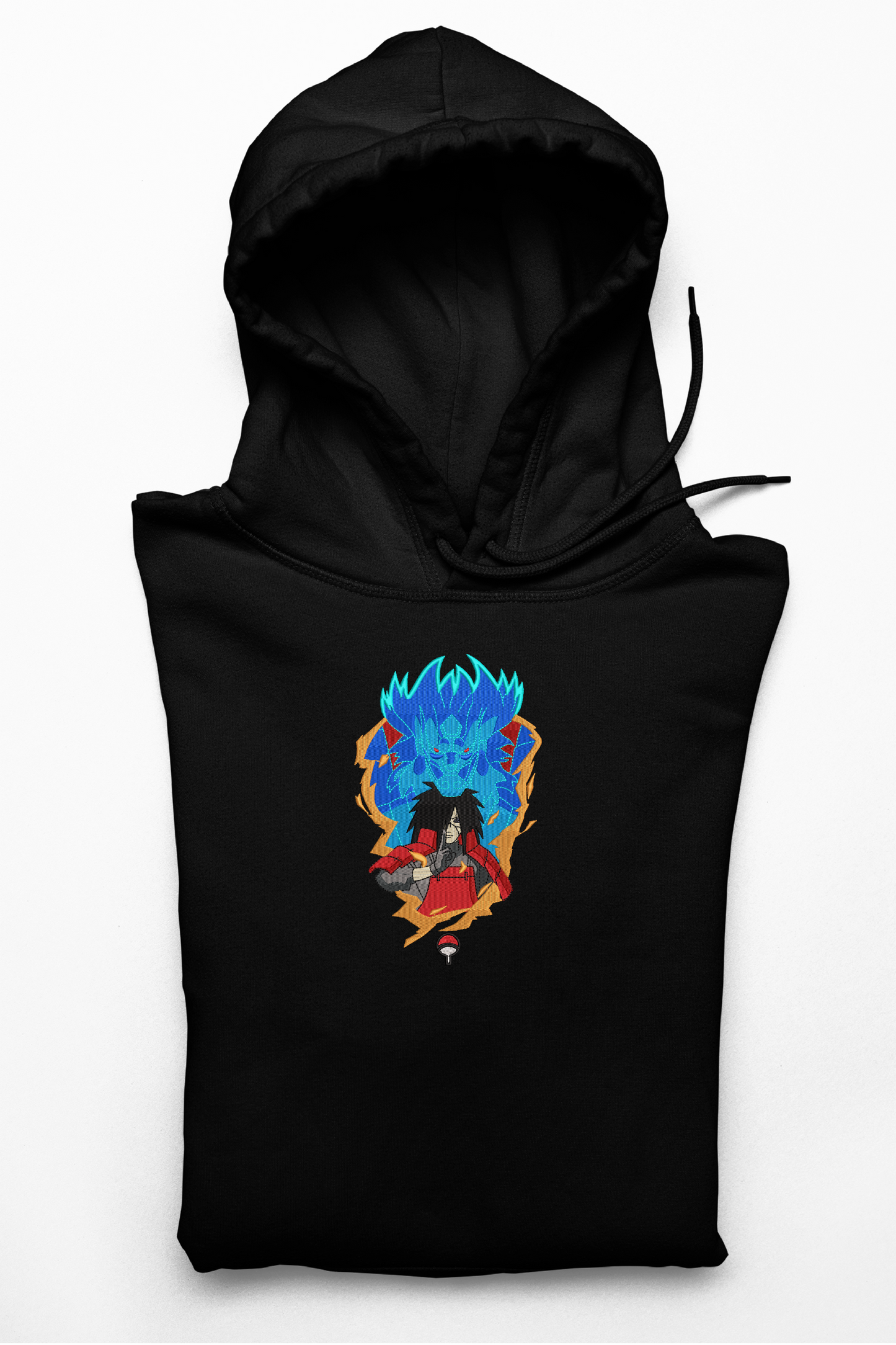 Hanorac anime brodat cu Madara din Naruto Shippuden