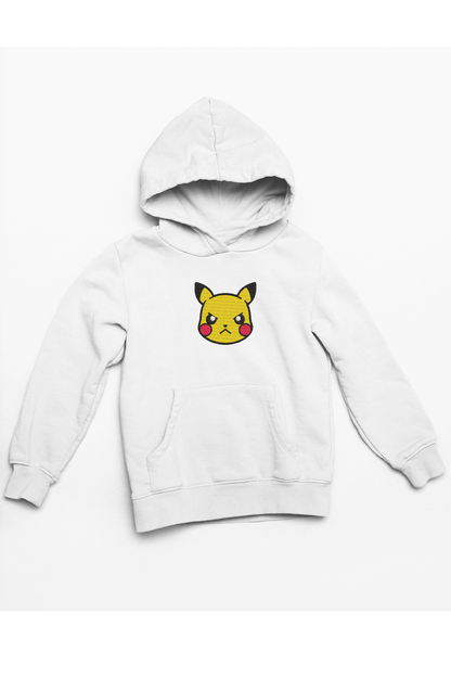 Hanorac anime brodat cu Pikachu din Pokemon