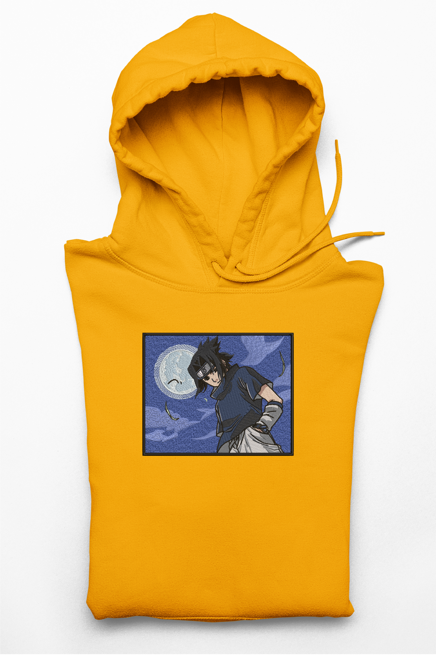 Hanorac anime brodat cu Sasuke din Naruto Shippuden
