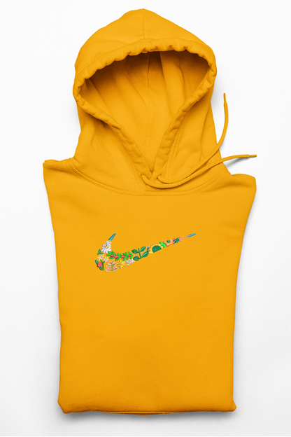 Hanorac anime brodat cu Sunflowers