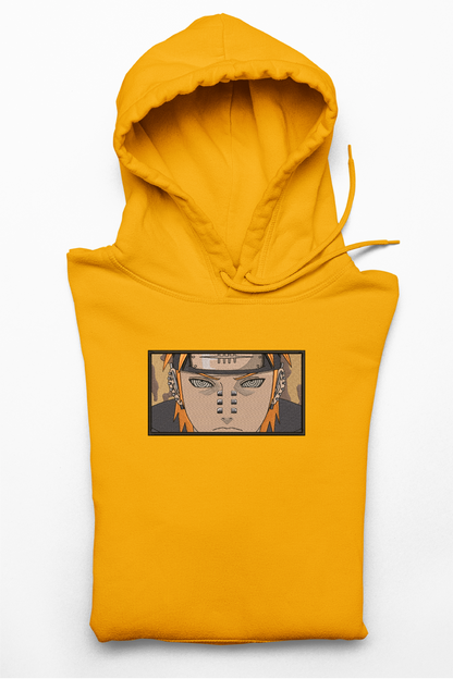 Hanorac anime brodat cu Pain din Naruto Shippuden