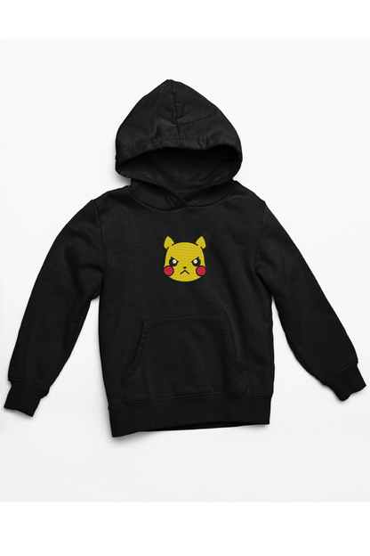 Hanorac anime brodat cu Pikachu din Pokemon