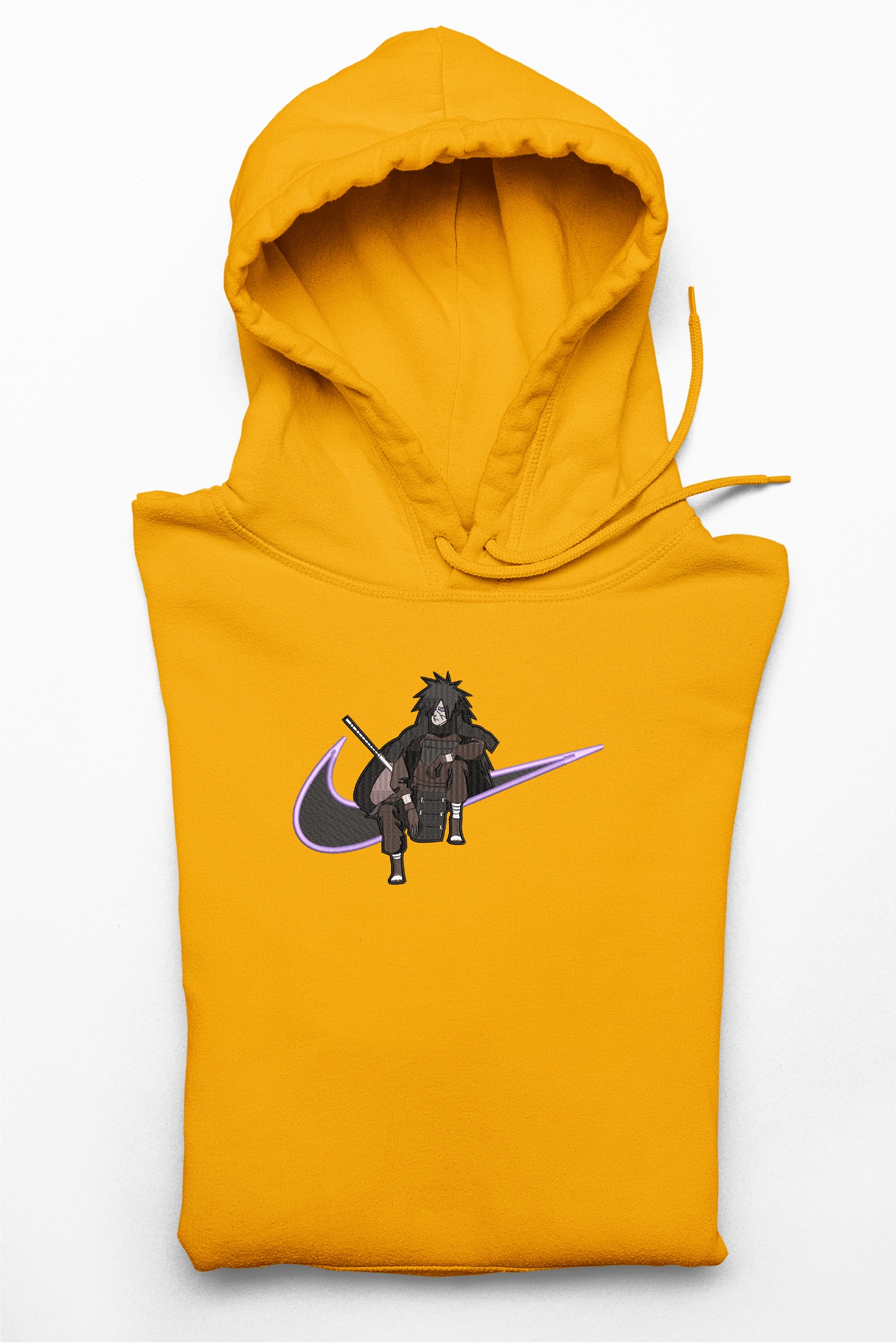 Hanorac anime brodat cu Madara din Naruto Shippuden