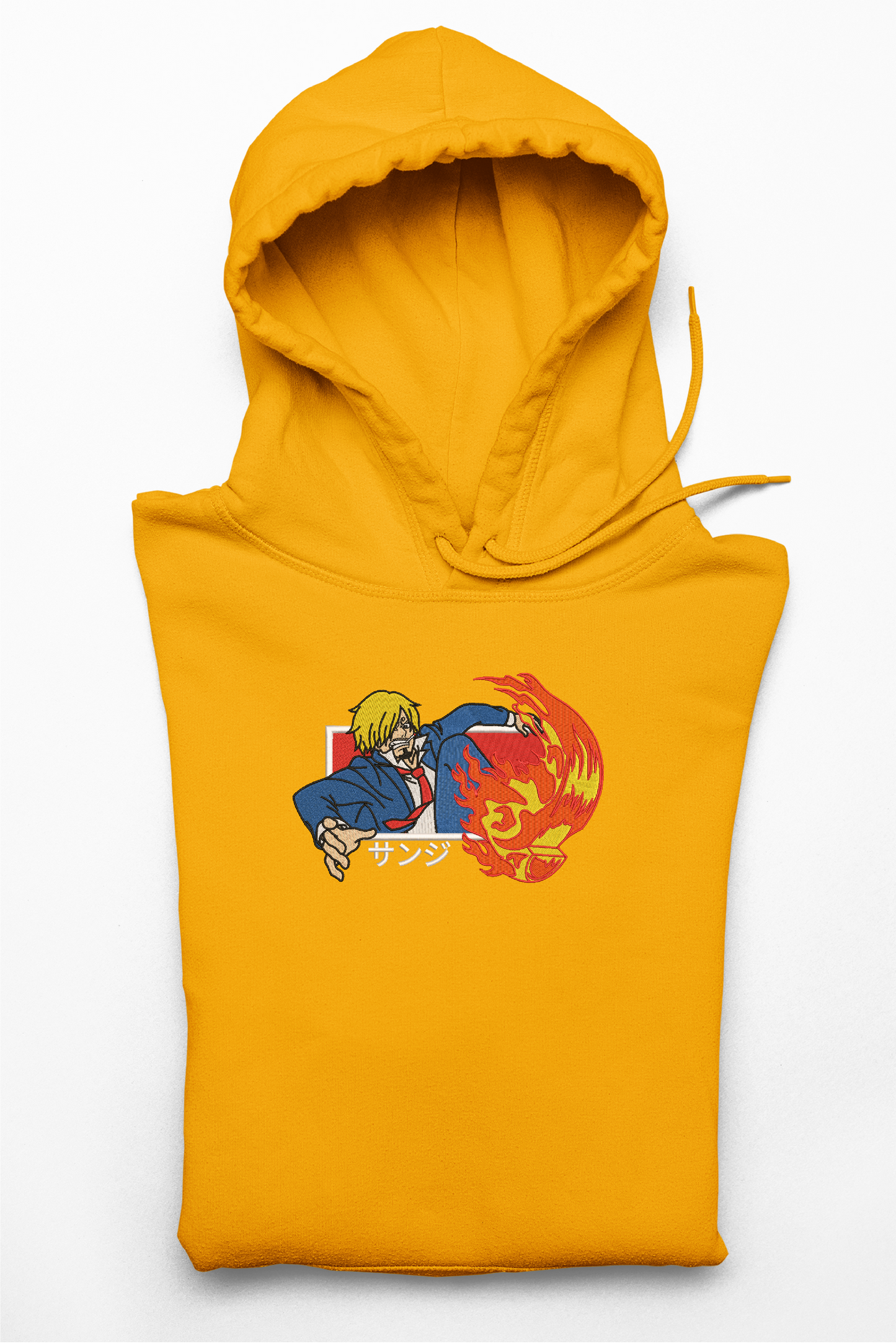 Hanorac anime brodat cu Sanji din One Piece