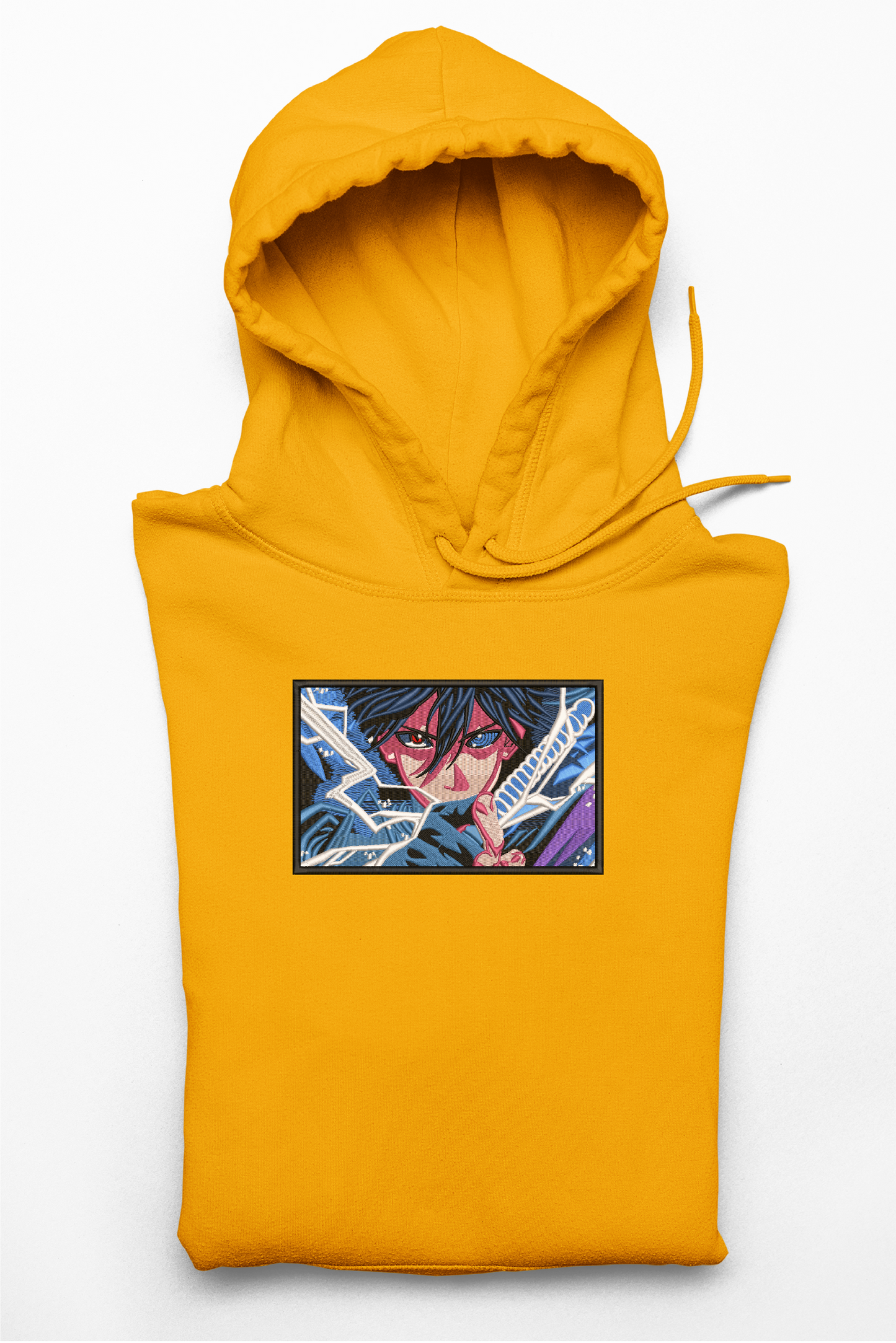 Hanorac anime brodat cu Sasuke din Naruto Shippuden