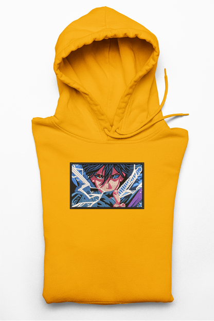 Hanorac anime brodat cu Sasuke din Naruto Shippuden