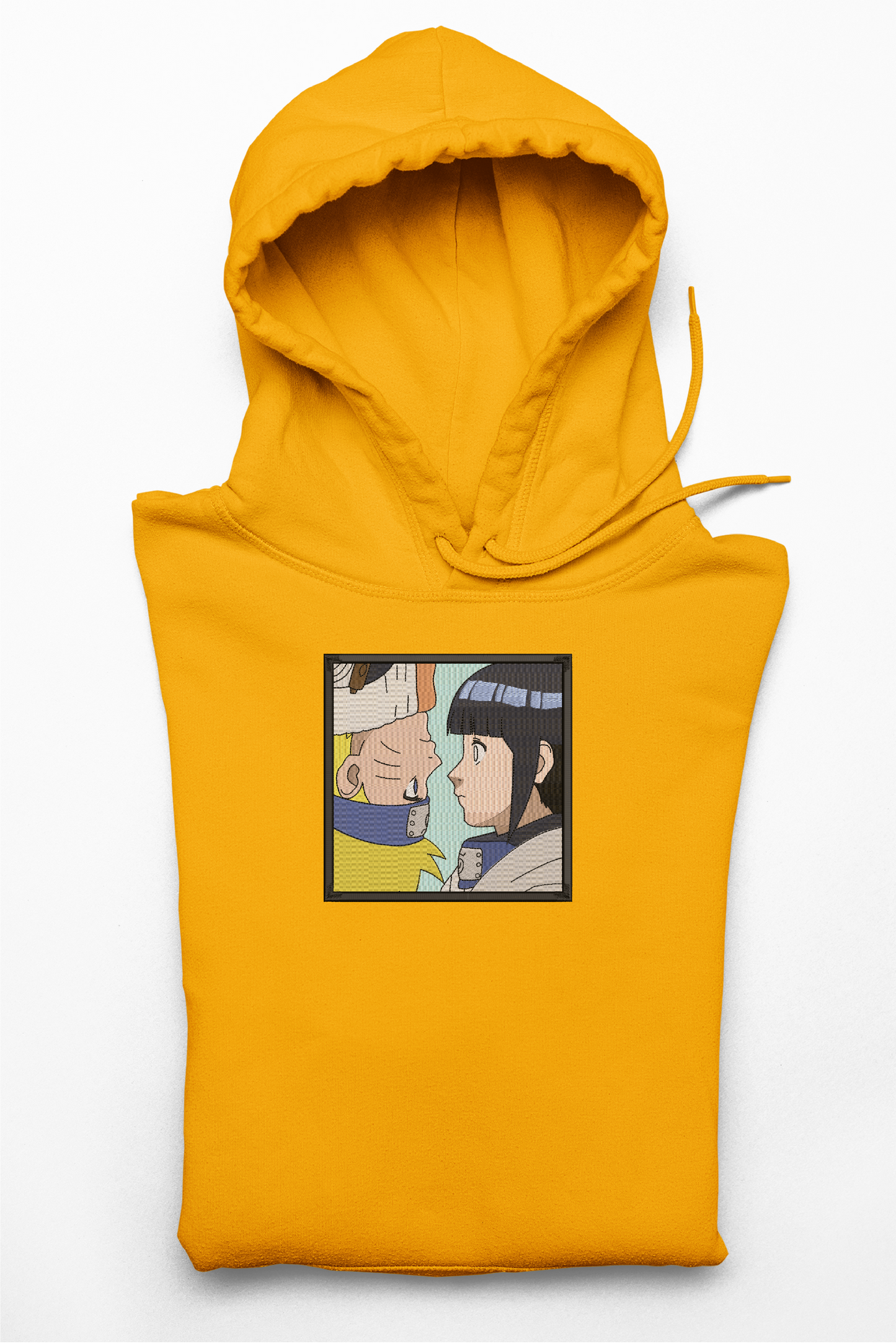 Hanorac anime brodat cu Naruto & Hinata din Naruto Shippuden
