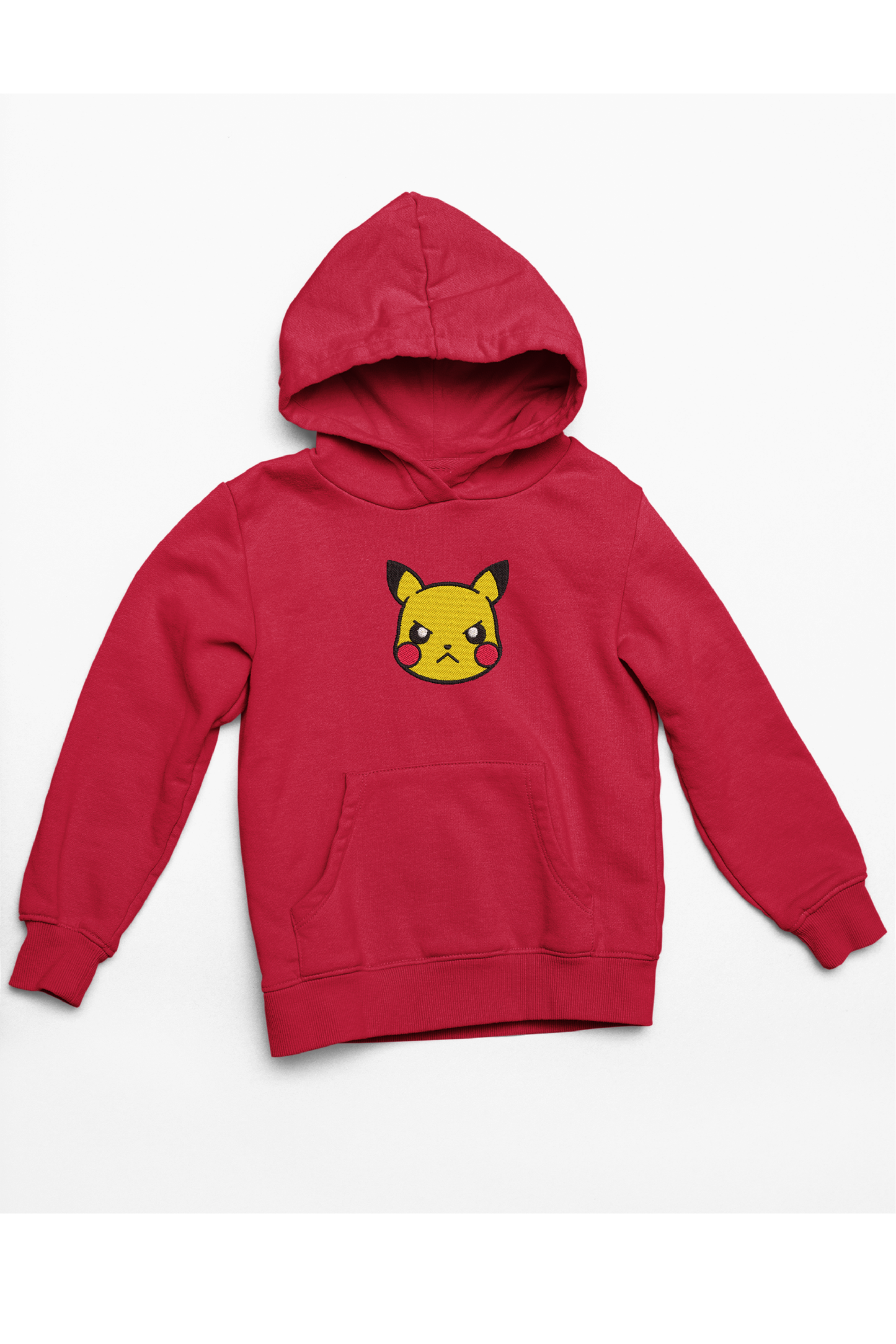 Hanorac anime brodat cu Pikachu din Pokemon