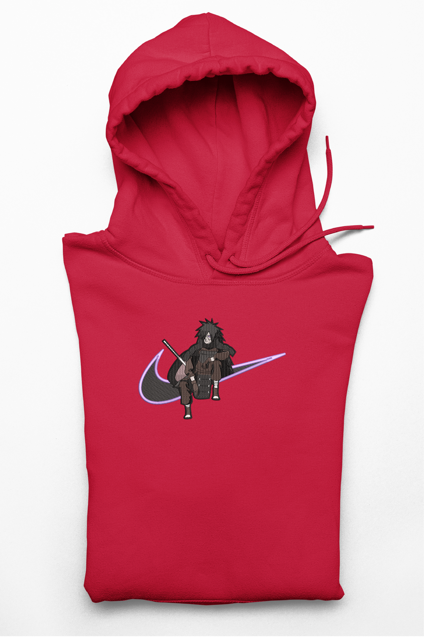 Hanorac anime brodat cu Madara din Naruto Shippuden