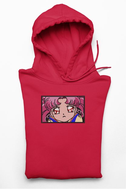 Hanorac anime brodat cu Sailor Moon