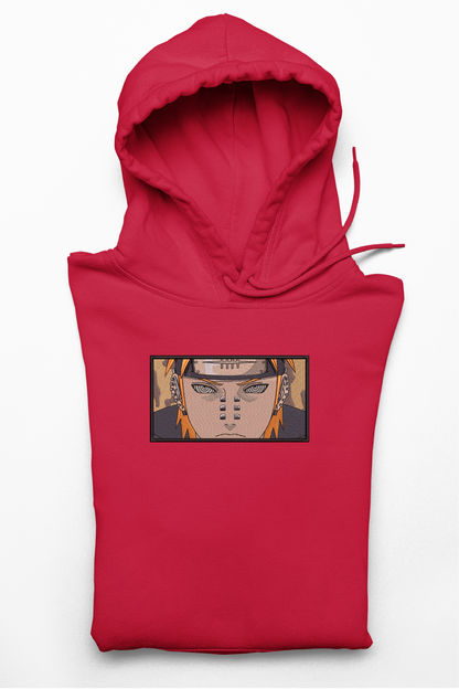 Hanorac anime brodat cu Pain din Naruto Shippuden