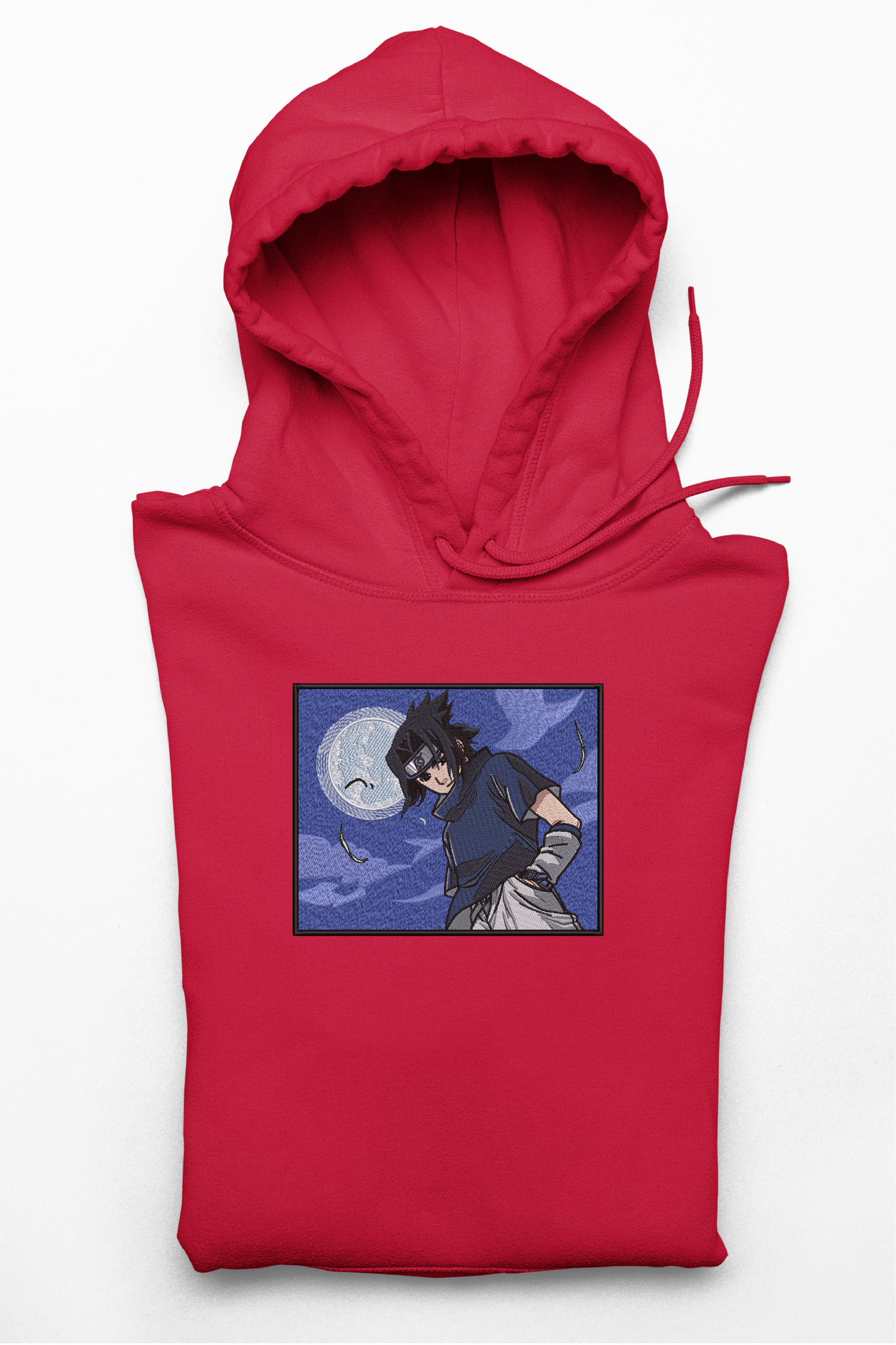 Hanorac anime brodat cu Sasuke din Naruto Shippuden