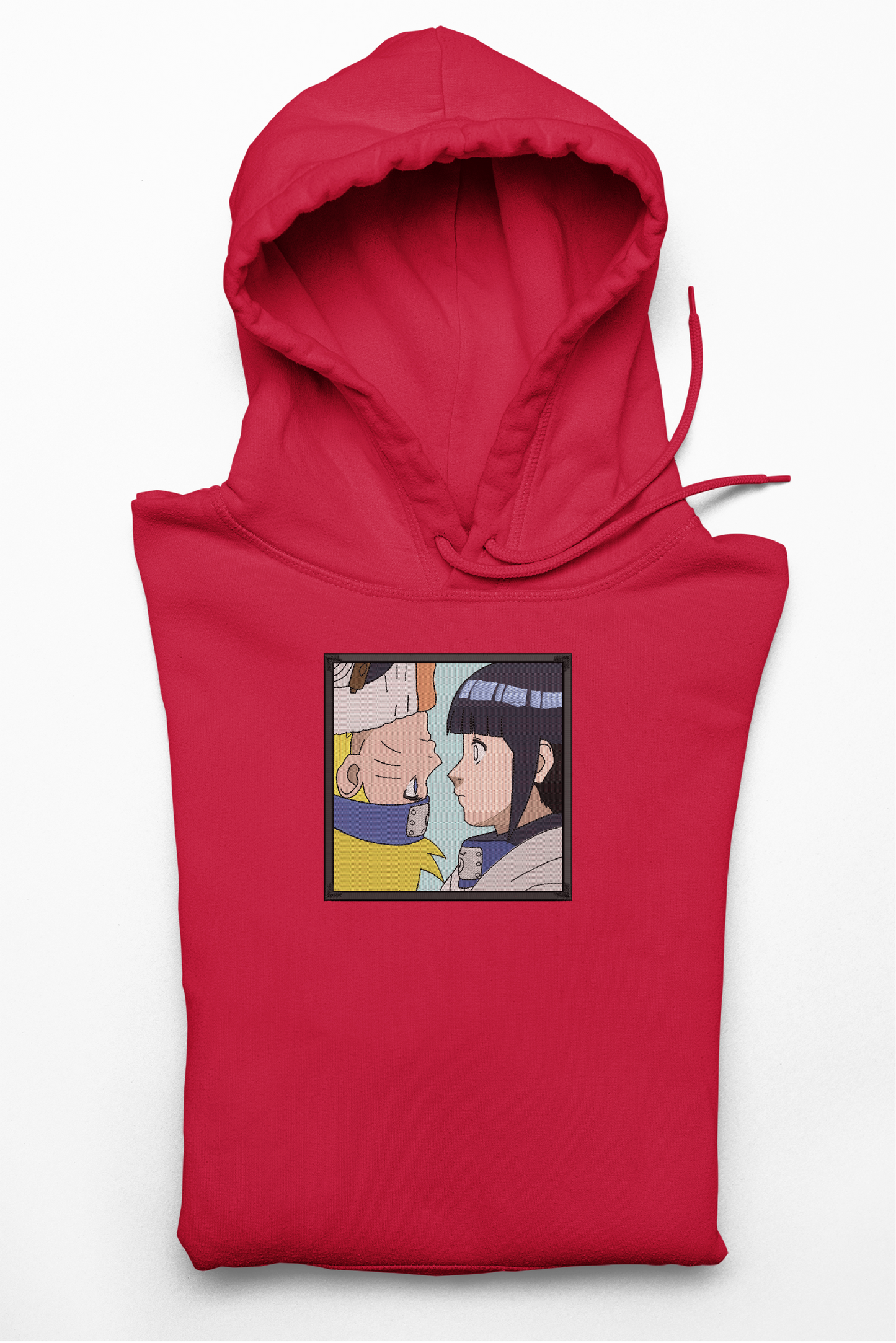 Hanorac anime brodat cu Naruto & Hinata din Naruto Shippuden
