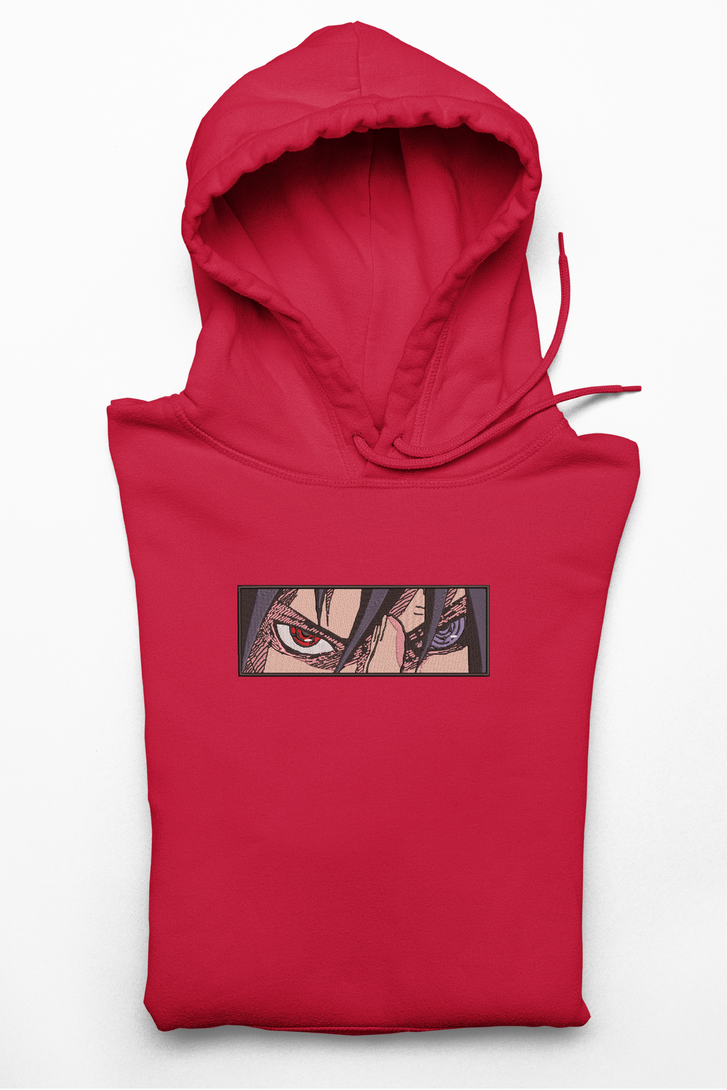Hanorac anime brodat cu Sasuke din Naruto Shippuden