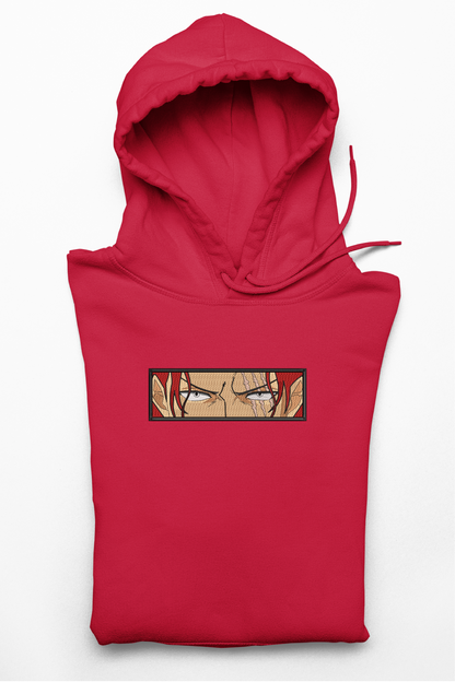 Hanorac anime brodat cu Shanks din One Piece