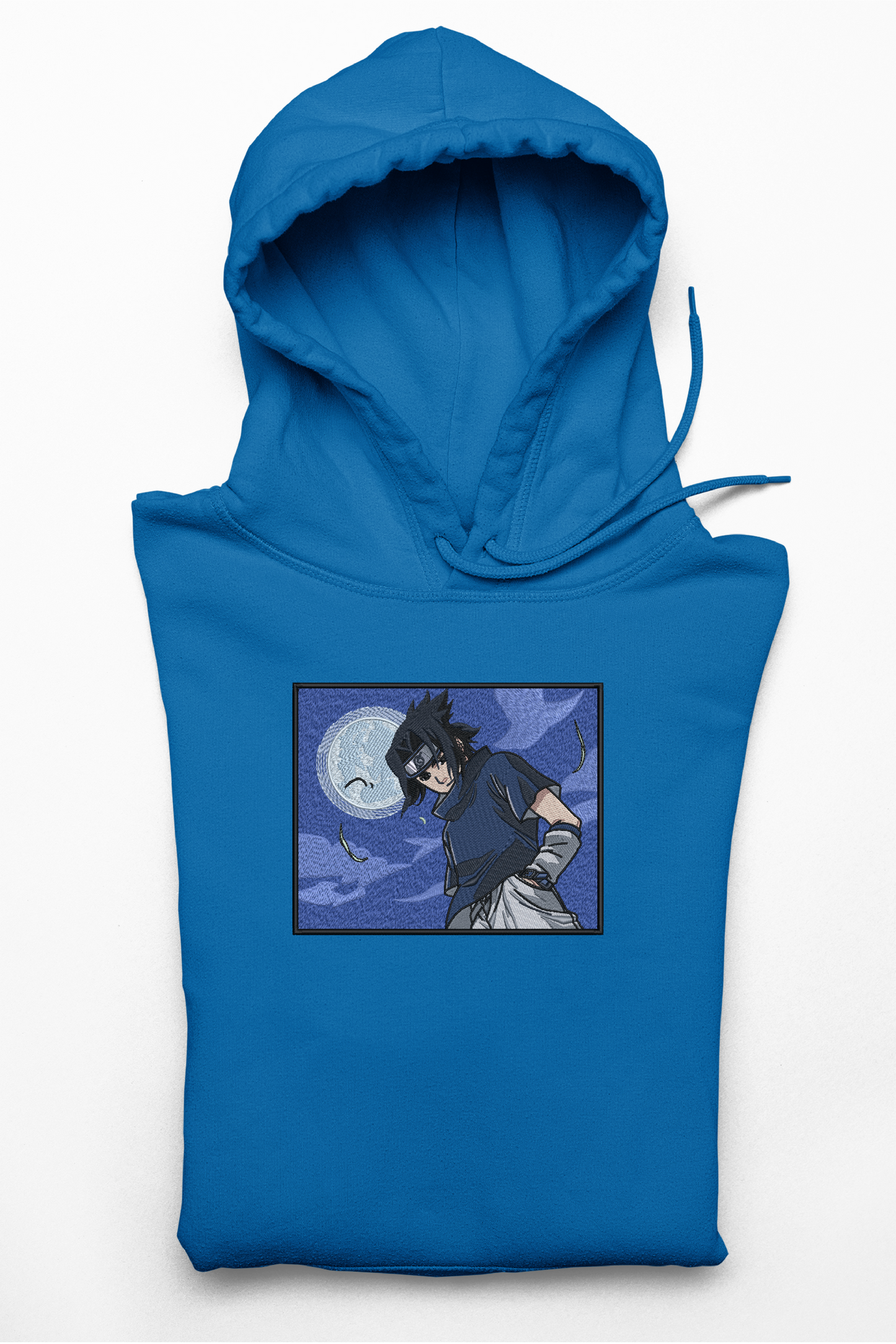 Hanorac anime brodat cu Sasuke din Naruto Shippuden
