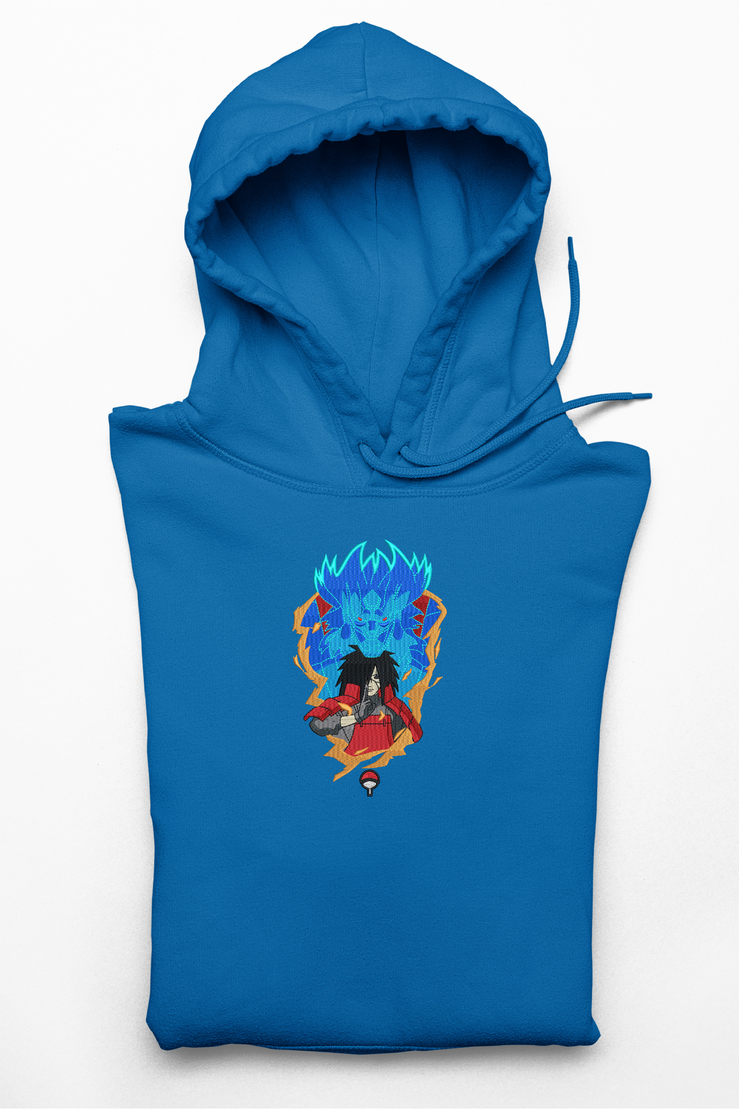 Hanorac anime brodat cu Madara din Naruto Shippuden