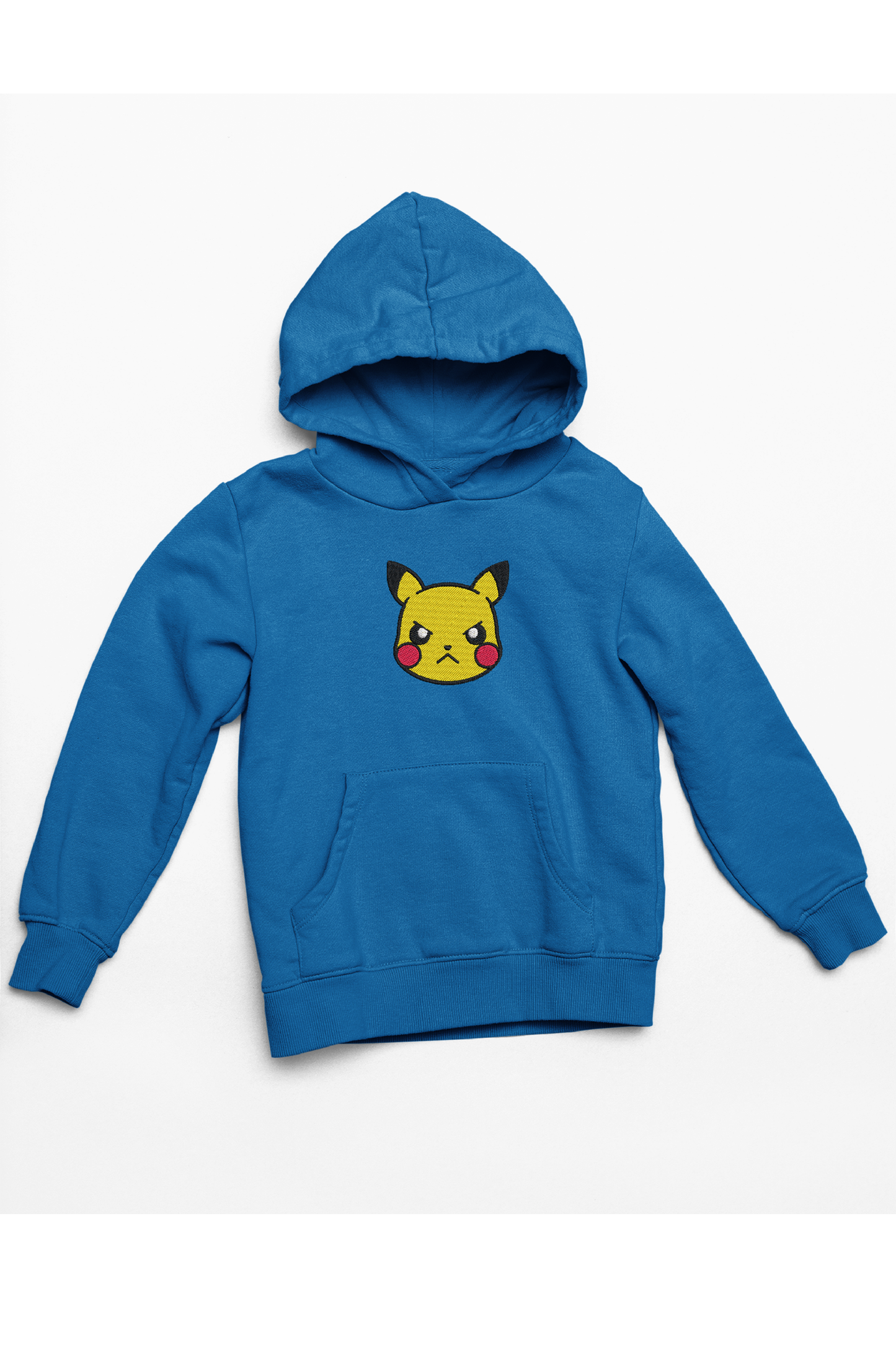 Hanorac anime brodat cu Pikachu din Pokemon