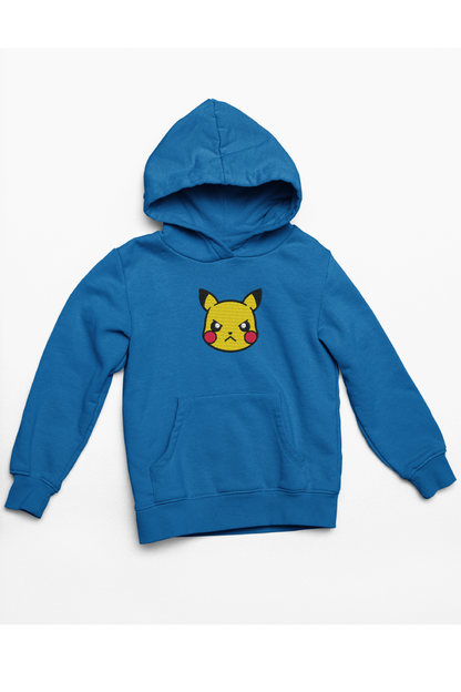Hanorac anime brodat cu Pikachu din Pokemon
