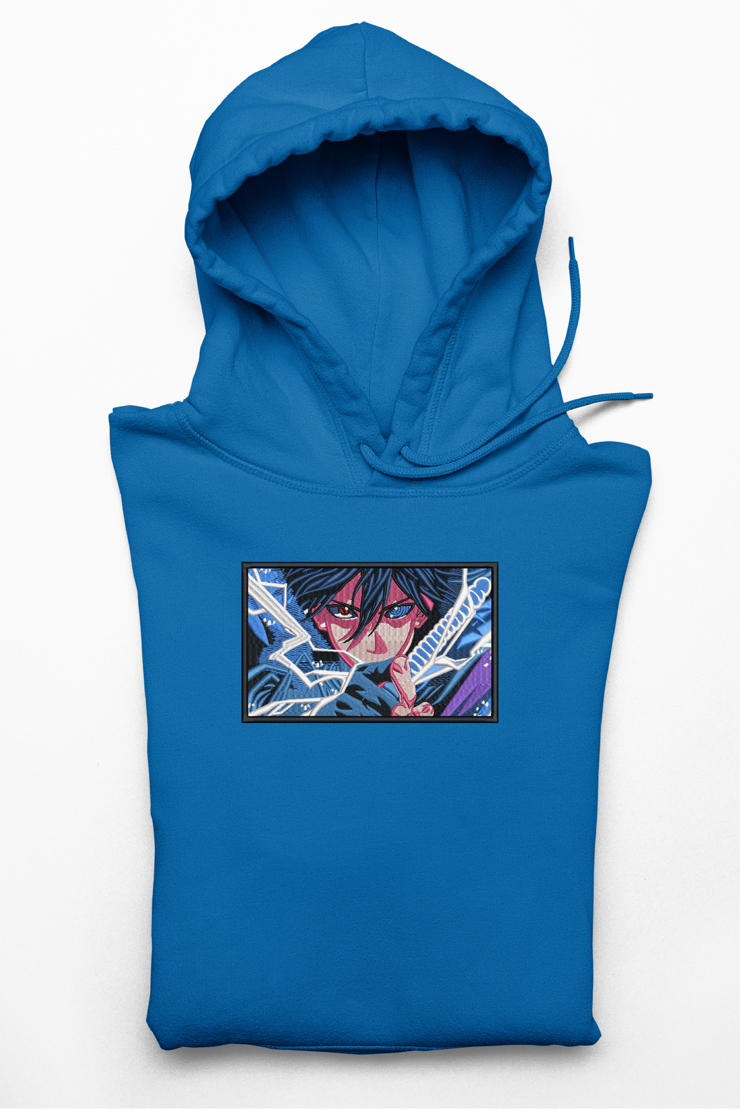 Hanorac anime brodat cu Sasuke din Naruto Shippuden