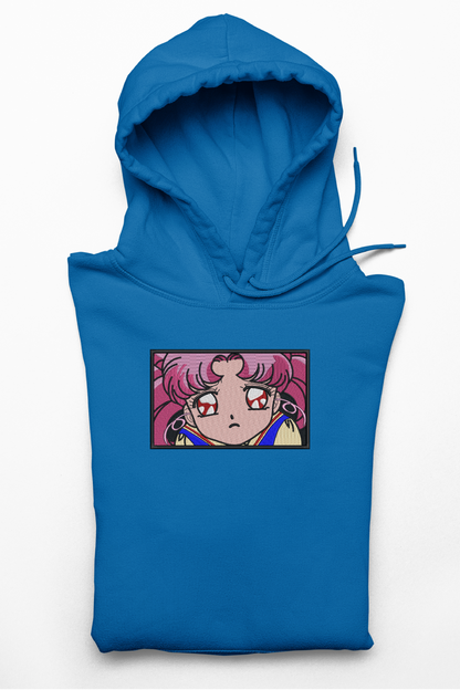 Hanorac anime brodat cu Sailor Moon