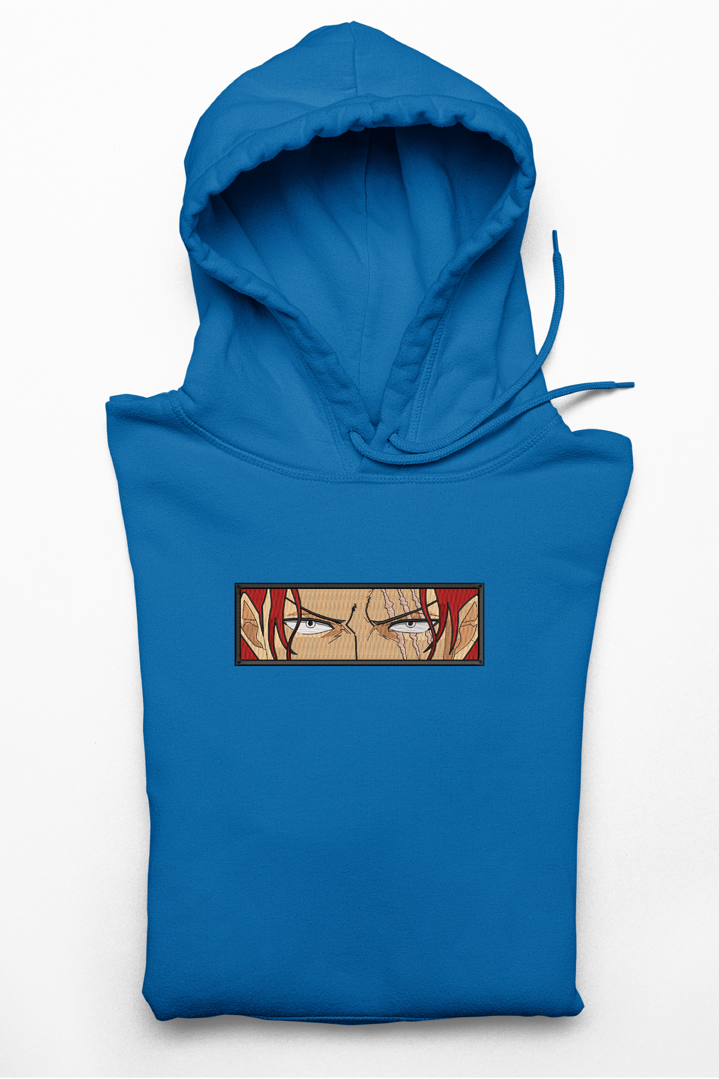 Hanorac anime brodat cu Shanks din One Piece