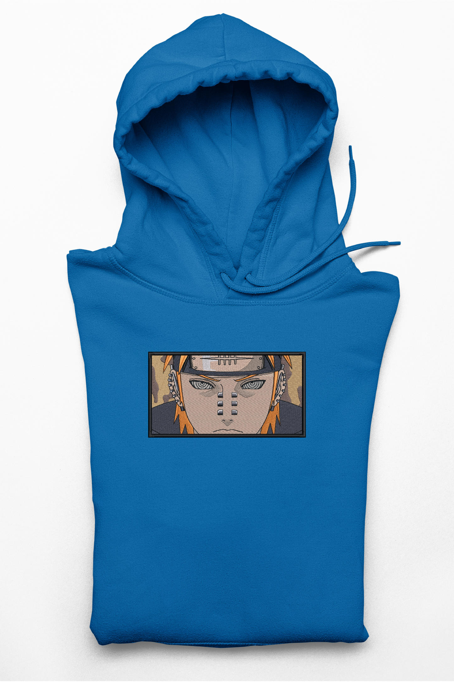 Hanorac anime brodat cu Pain din Naruto Shippuden