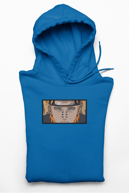 Hanorac anime brodat cu Pain din Naruto Shippuden