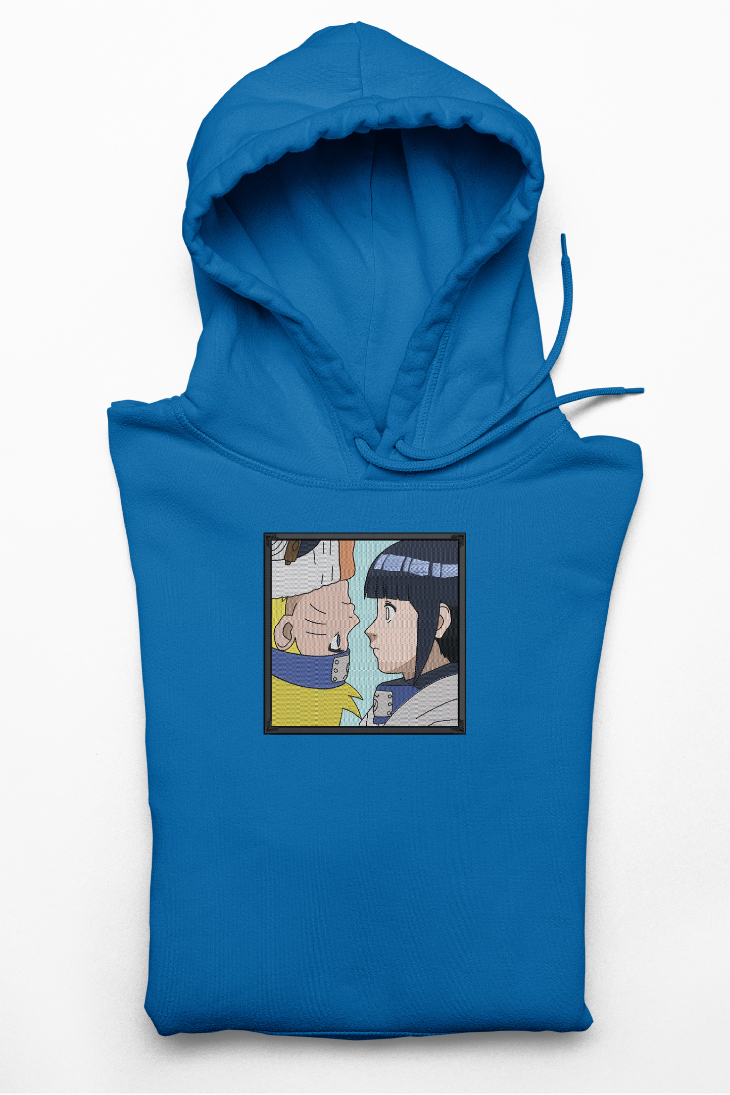 Hanorac anime brodat cu Naruto & Hinata din Naruto Shippuden