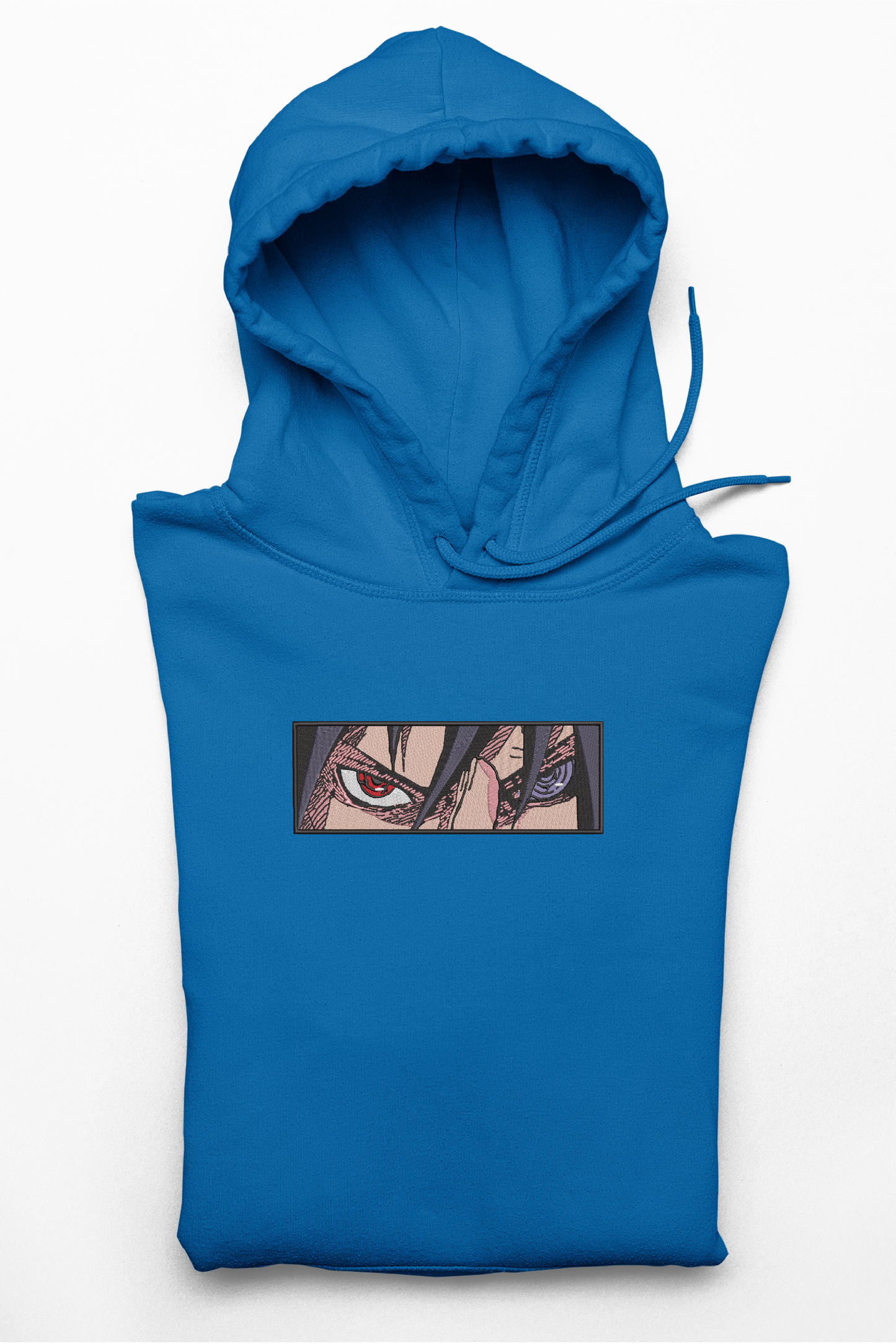 Hanorac anime brodat cu Sasuke din Naruto Shippuden
